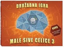 Družabna igra Male sive celice 3
