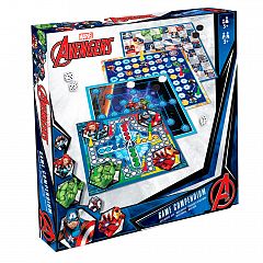 Družabna igra Marvel Maščevalci 4v1
