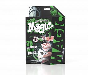 Družabna igra Marvin’s Magic – set 30 trikov s kartami