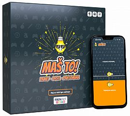 Družabna igra Maš to!