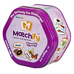 Družabna igra Matchify Types of