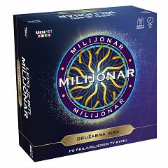 Družabna igra Milijonar