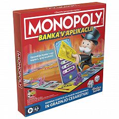 Družabna igra Monopoly Banka v aplikaciji