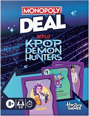 Družabna igra Monopoly Deal: Kpop Demon Hunters