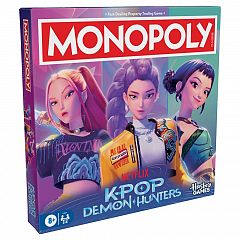 Družabna igra Monopoly K-Pop: Demon Hunters