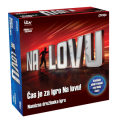 Družabna igra Na lovu!