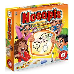 Družabna igra Nosopis