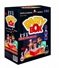 Družabna igra za odrasle - Party Box
