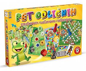 Družabna igra Pet odličnih