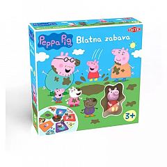 Družabna igra Pujsa Pepa – Blatna zabava