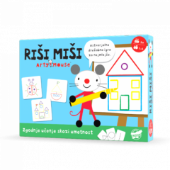 Družabna igra Riši Miši