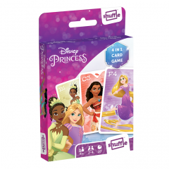 Družabna igra s kartami Disney Princess 4v1
