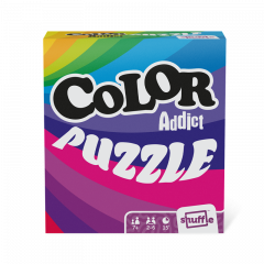Družabna igra Sestavljanka Color Addict 