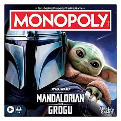 Družabna igra Monopoly Star Wars: The Mandalorian and Grogu Edition