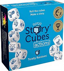 Družabna igra Story Cubes: Actions