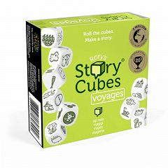Družabna igra Story Cubes: Voyages