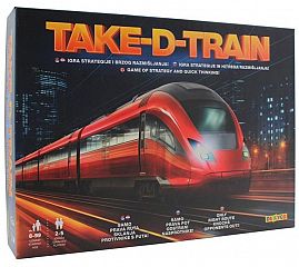 Družabna igra Take D Train