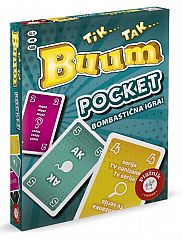 Družabna igra Tick Tack Buum Pocket