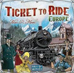 Družabna igra Ticket To Ride: Evropa