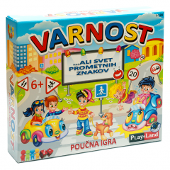 Družabna igra Varnost