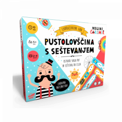 Družabna igra Veliki Čaromir Pustolovščina s seštevanjem