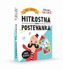 Družabna igra Veliki Čaromir Hitrostna poštevanka