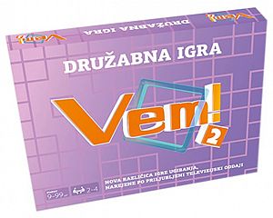 Družabna igra Vem 2
