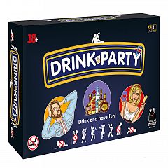 Družabna igra za odrasle - Drink Party