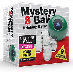 Družabna igra za odrasle - Mystery 8 Ball