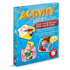 Družabna žepna igra Activity Junior Pocket