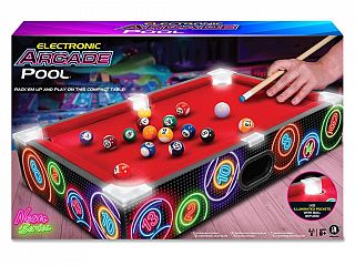 Arkadna igra - Elektronski namizni biljard
