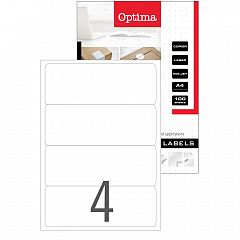 Etikete Laser Optima 192 x 70 mm 100/1