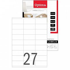 Etikete Laser Optima 70 x 32 mm 100/1