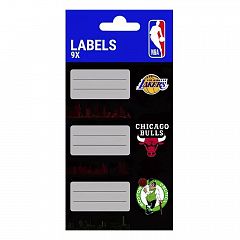 Etikete za zvezke Street NBA 9/1
