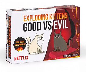Družabna igra Exploding Kittens: Dobro proti zlu