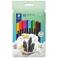 Fineliner Stabilo Triplus Color 334 set 10/1
