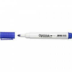 Flomaster za belo tablo Optima moder
