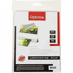 Folija za plastificiranje A5 Optima 80 mic 25/1