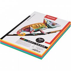 Barvni papir Optima A4 80g Intenziv Mix 250/1