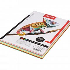 Barvni papir Optima A4 Pastel + Intenziv Mix 250/1