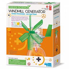 Raziskovalni set - Generator na veter