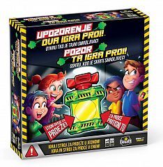 Družabna igra Ta igra prdi!