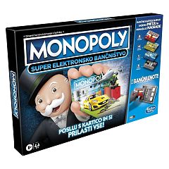 Družabna igra Monopoly Super Elektronsko Bančništvo