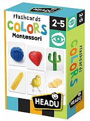 Didaktična igra Headu Montessori kartice - Barve