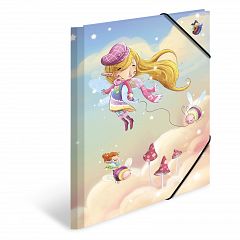 Mapa z elastiko A4 Herma Fairy Dance