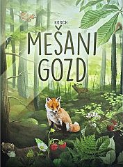 Družabna igra s kartami Mešani Gozd