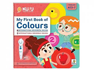 Interaktivna knjiga KUKU – My First Book of Colours