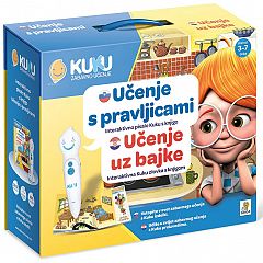 Interaktivna knjiga KUKU s pisalom – Učenje s pravljico