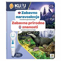 Interaktivna knjiga Kuku - Zabavno naravoslovje