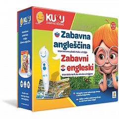 Interaktivni komplet Kuku - Zabavna angleščina